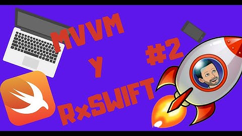 Curso iOS de RxSwift y el PATRÓN DE DISEÑO MVVM #2 | En ESPAÑOL | Tmdb