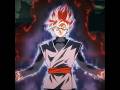 The Name of This one is 🌹 #edit #anime #ytshorts #blackgoku #dragonballsuper