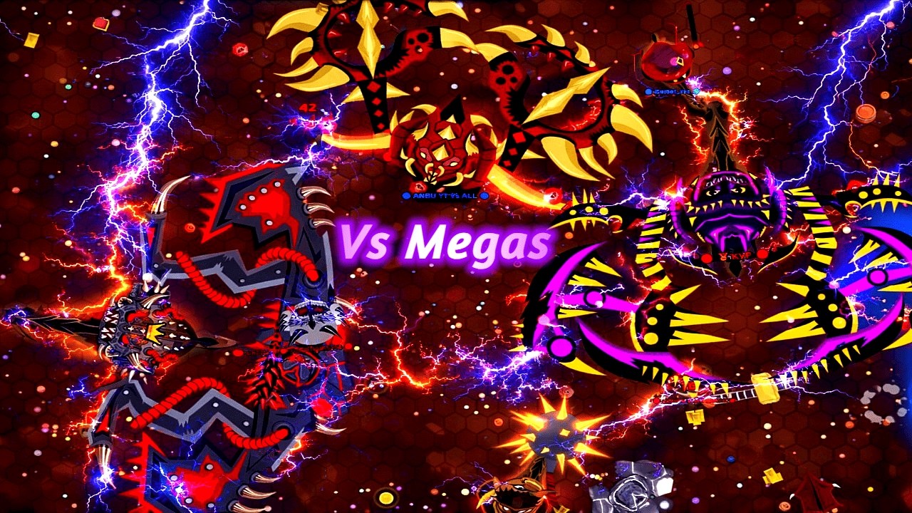 Режим зверя | Уничтожение мегаэволюций в Evowars.io