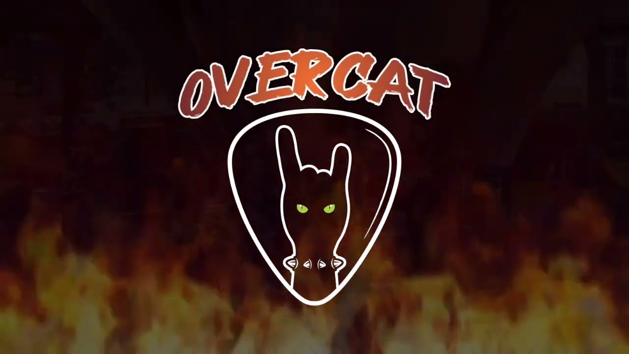 Banda OverCat - Heavy Rock de Qualidade
