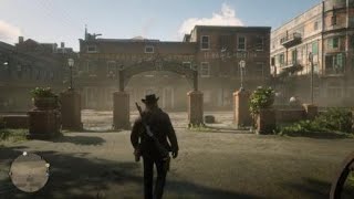 Red Dead Redemption 2 - Electric Chair Execution