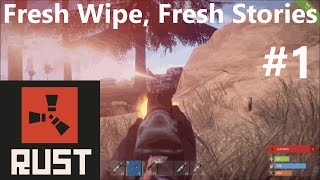 Fresh Wipe, Fresh Stories (#1)
Fresh Wipe. Fresh Stories.
I remember some events that happened to once upon a fresh wipe. I remember gathering resources. I remember building the strongest 1x3 base on all of Rust Island. I remember running from my enemies, making friends with psychos and then there was that time that I killed three geared guys using only my rock.
I remember that time I wrestled with a bear. There is no dishonor in being defeated by a worthy adversary.
I remember battling an enemy among the trees and among the rocks and picking up his AK from beside his fallen body (only so that I could return it to his widow so she would have something to remember him by).
My enemies fled before me. Soon my victories could not easily be counted. Pain is fleeting. Glory is forever. Stories from a fresh wipe from Cobraland (Week of 3/9/17). Fresh Wipe, Fresh Stories (#1)