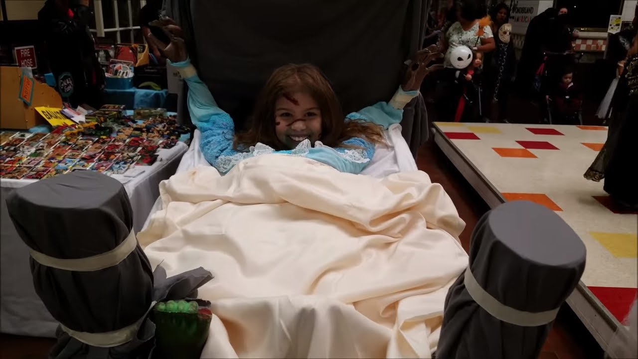 Exorcist Girl Costume