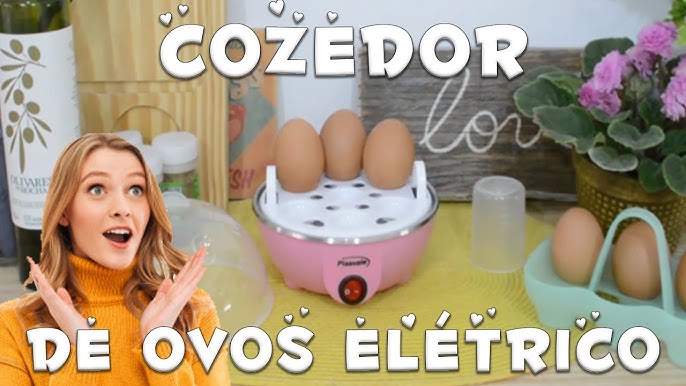 Hervidor De Huevos Eléctrico Cocina Al Vapor Hasta 7 Huevos