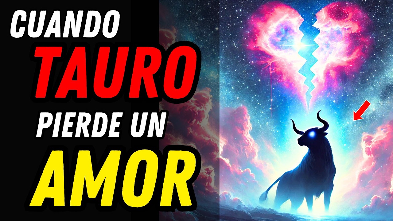 ASÍ SUPERA TAURO UNA RUPTURA AMOROSA ♏💔 El Renacer Emocional del Poderoso Taurino