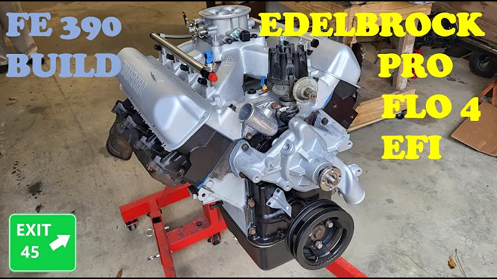 FE 390 Build with Edelbrock Pro Flo 4 EFI