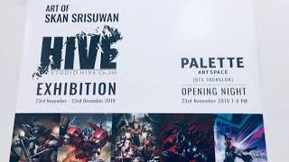 PALETTE Artspace Bangkok x Hive Studio Exhibition | Brezel Chills