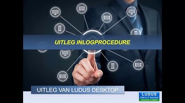 Uitleg inlogprocedure LUDUS ERP