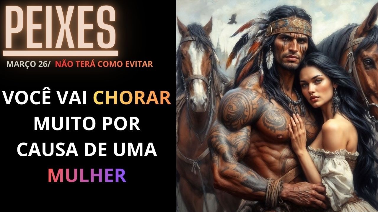 Peixes- Cuidado: nem tudo ao seu redor é o que parece é um ALERTA!