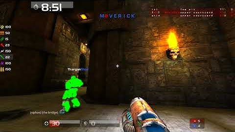 Quake Live: xiphos - QL.CA - Overkill Killingspree (16-10-2017)