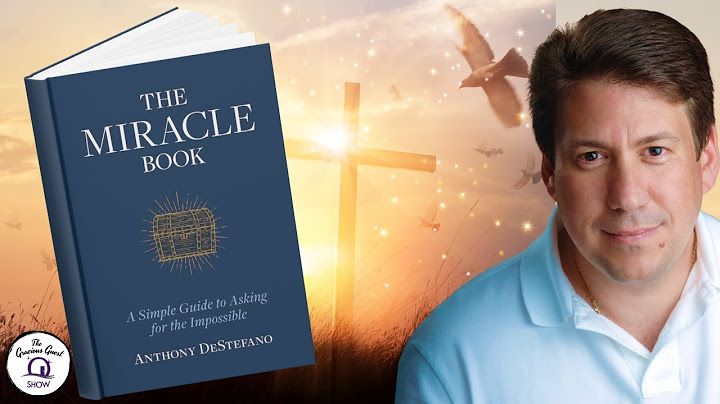 MIRACLES: Asking for the Impossible! | feat. Anthony DeStefano