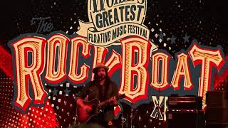 Dan Rodriguez on The Rock Boat XIX