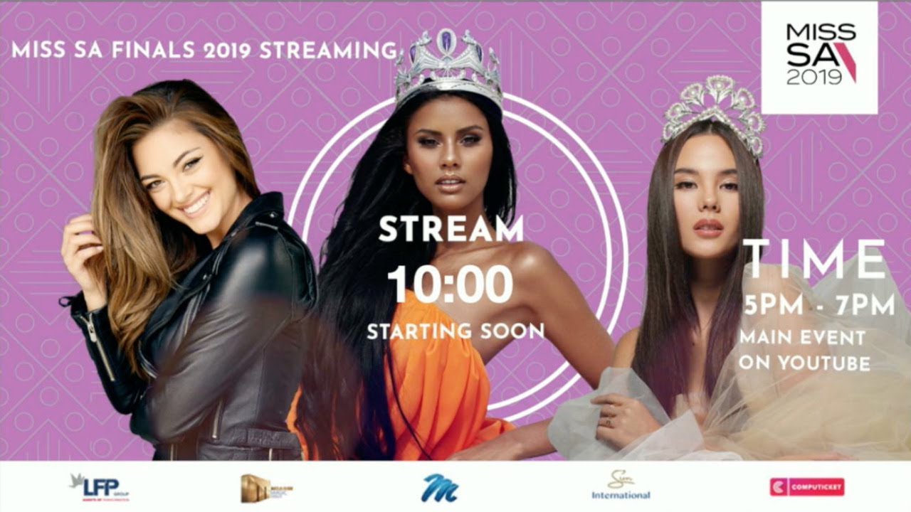 Miss Sa 19 Finals Main Event Youtube Miss Sa 19 Finals Main Event Youtube