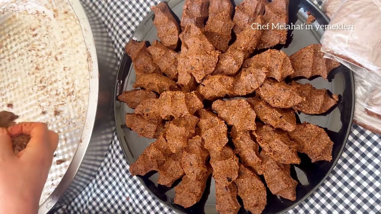 EN KOLAY????EN PRATİK NEFİS????ÇİĞKÖFTE TARİFİ YİYENLER TARİF İSTEDİ❗️