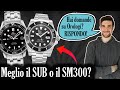 Meglio Rolex Sub o Omega Seamaster? - ⌚Marco Risponde - Episodio 6