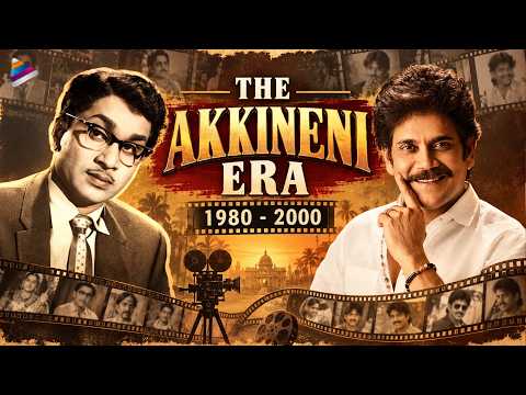 80s Icons vs New Gen Stars | Akkineni Legacy Across Generations | NT Rama Rao | Sr NTR | Jr NTR