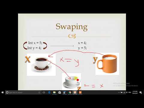 Swaping in java kurdish 18(By T4 Kurd)