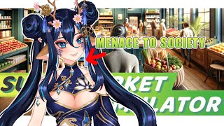 Don't Let a Vtuber Run a Grocery Store!!