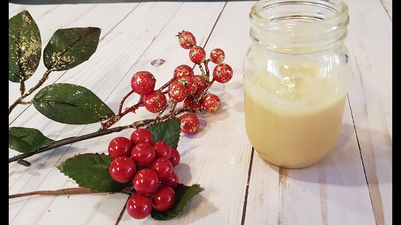 Homemade Organic Condensed Milk holidayrecipe YouTube