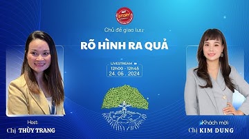 [391] 24.06.24 | RÕ HÌNH RA QUẢ | KIM DUNG | ĂN TRƯA CÙNG WITSTORY
