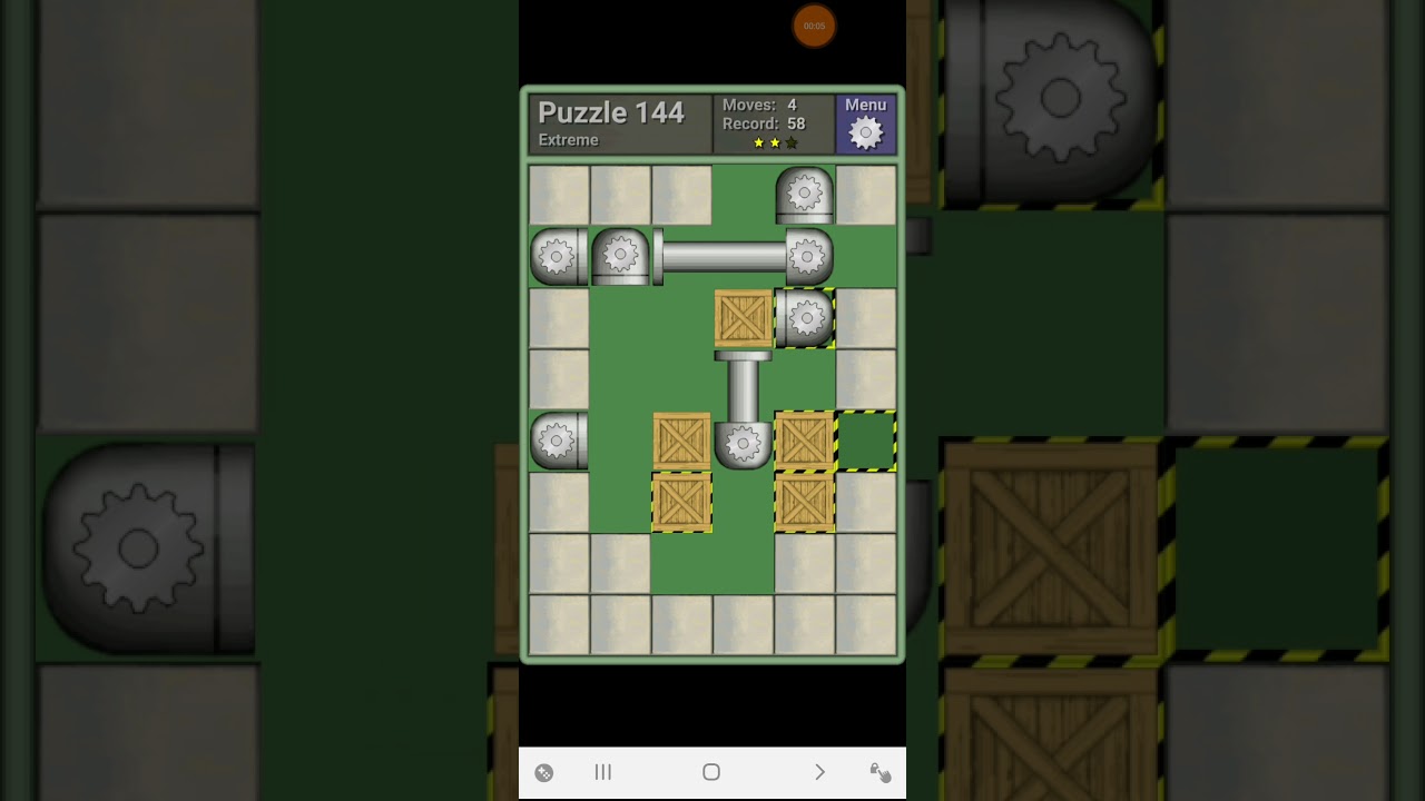 Pushing machine extreme 144 (46 moves)