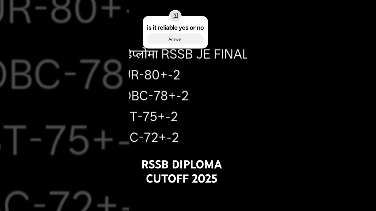 rssb diploma cutoff prediction 2025.