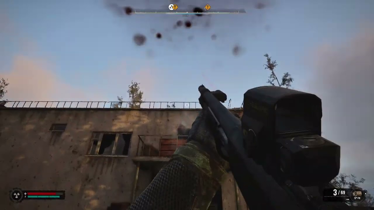 Kill all bandits, dropkick a bandit, blast a melon sized hole through the bandit