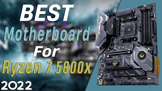Top 5: BEST Motherboard For Ryzen 7 5800x 2022 | AMD Ryzen 3rd Gen ATX WIFI Motherboard