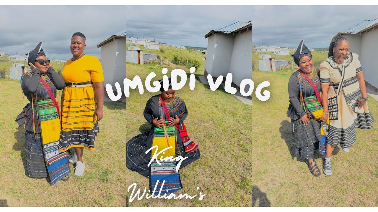 Mgidi vlog//makoti duties//King William’s Town
