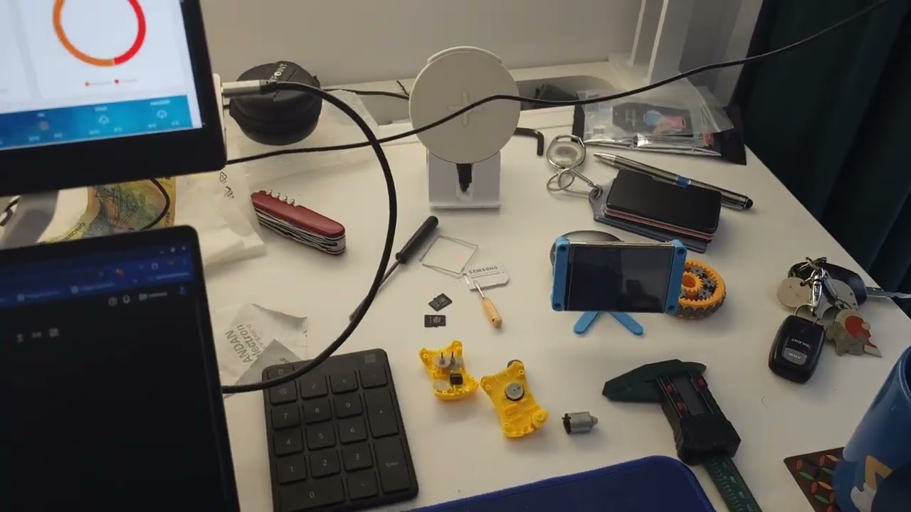 Setupul meu de lucru...