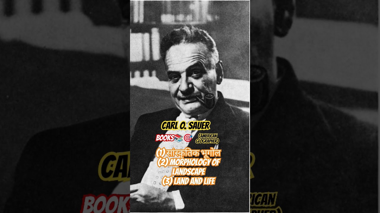 Carl O. Sauer 
