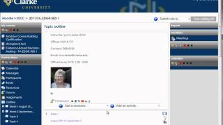Moodle workshop Video 9