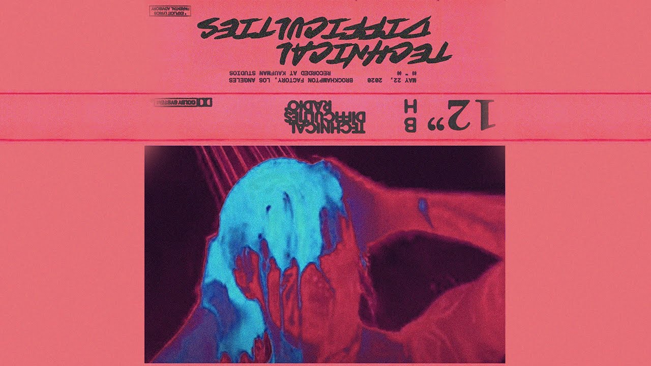 BROCKHAMPTON - TECHNICAL DIFFICULTIES /V3/ (Old version, new one
