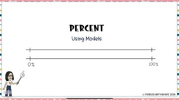 6.5B Percent using Double Number Lines