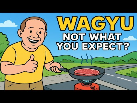 Wagyu Beef - 🎌 Japan Road Trip 08 🎌