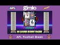#2394 - 2025 AFL SELECT FOOTY STARS HOBBY 36 PACK BREAK - NAT FYFE EPIC 7 CARNIVAL 3 PLATINUM WOW
