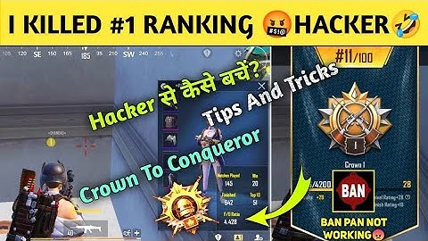 DAY 3⚡I KILLED #1 RANK HACKER ⚡SOLO CONQUEROR LOBBY GAMEPLAY @YouTubeCHIRAG2op@ParasOfficialYT