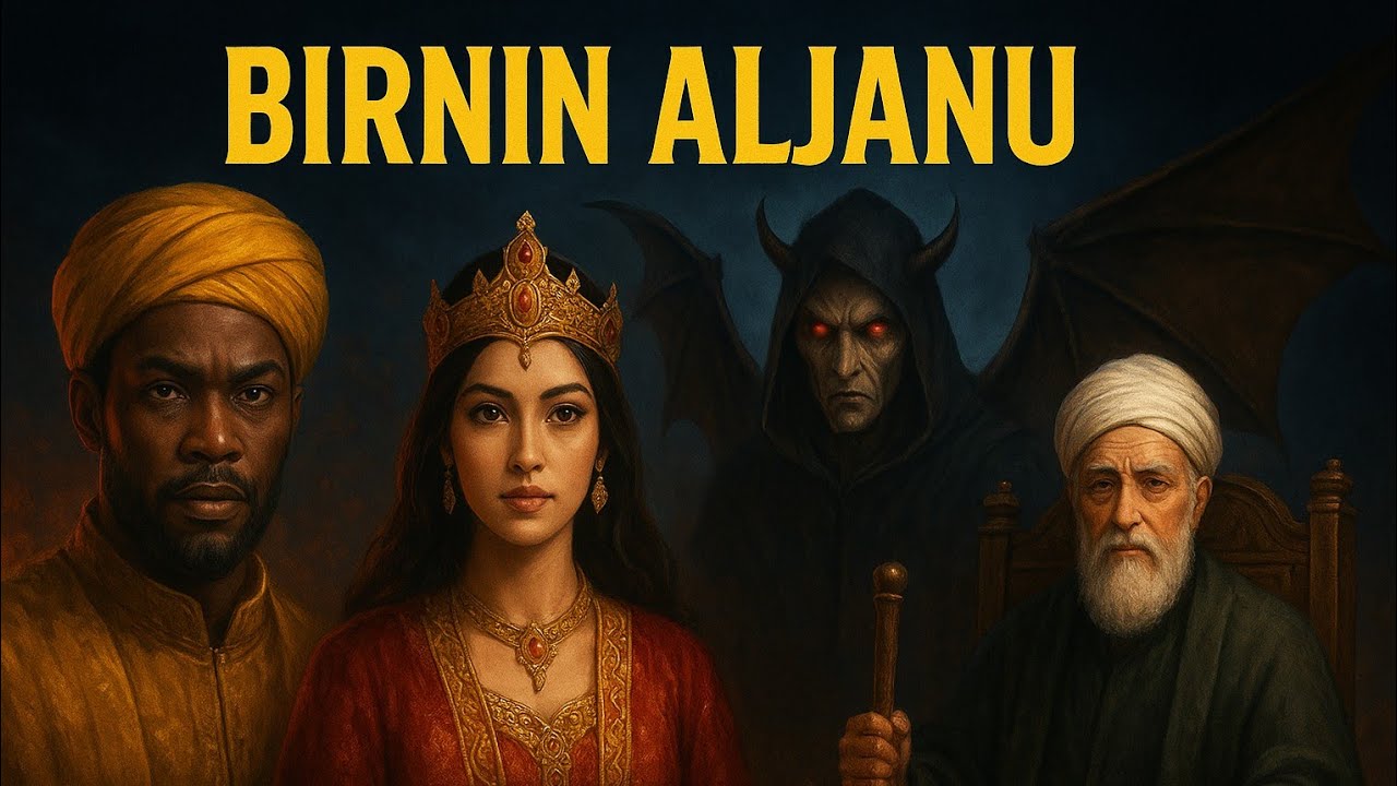 BIRNIN ALJANU 1 Marubuci Alhassan Yayi Bakuwar Aljana daga Birnin Askandariyya 