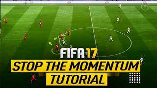 FIFA 17 How to Stop The Kick Off Glitch/Momentum Tutorial | How to Defend the Kick off Boost