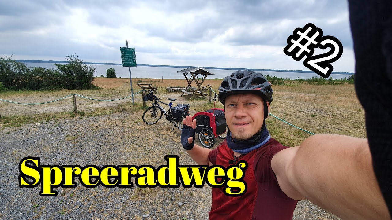 Radreise durch Ostdeutschland | Spreeradweg Teil 2 | Bautzen bis Peitz | Vlog 2