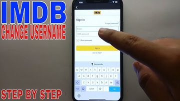 ✅  How To Change Username On IMDb 🔴