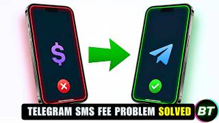 Telegram SMS Fee Problem Solved (FULL GUIDE)