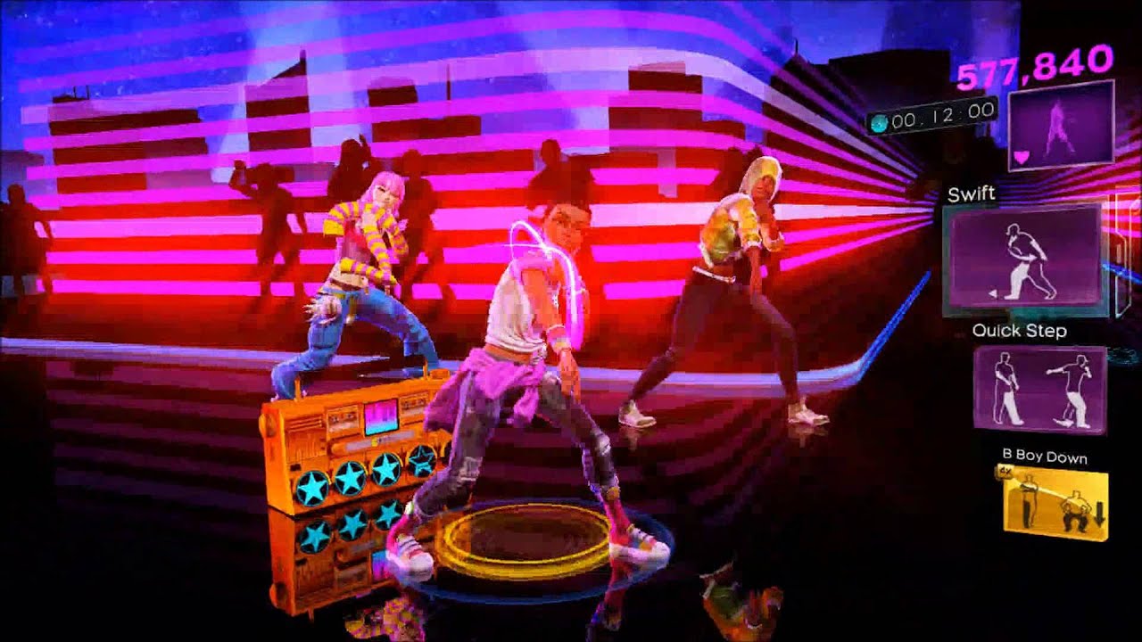 Dance Central 3- Dont Sweat the technique- (Hard) (DC1)