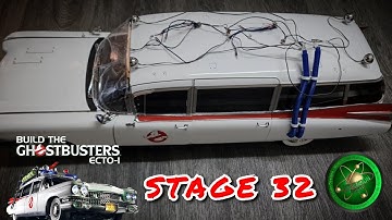 Build The Ghostbusters Ecto-1  By Mr Fusion Designs - ISSUE 32 by @Hero Collector