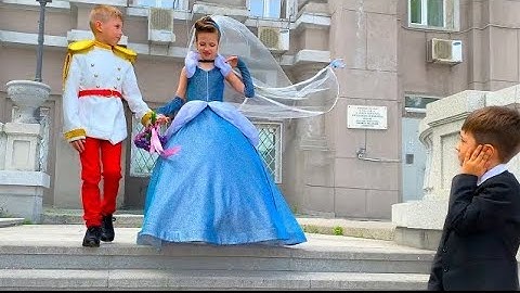 Принцесса НЕВЕСТА! Сказочная свадьба!!!