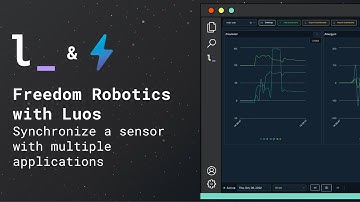 Synchronize a sensor with multiple applications - Freedom Robotics with Luos