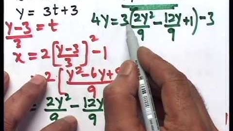 Parametric Equations Part 2