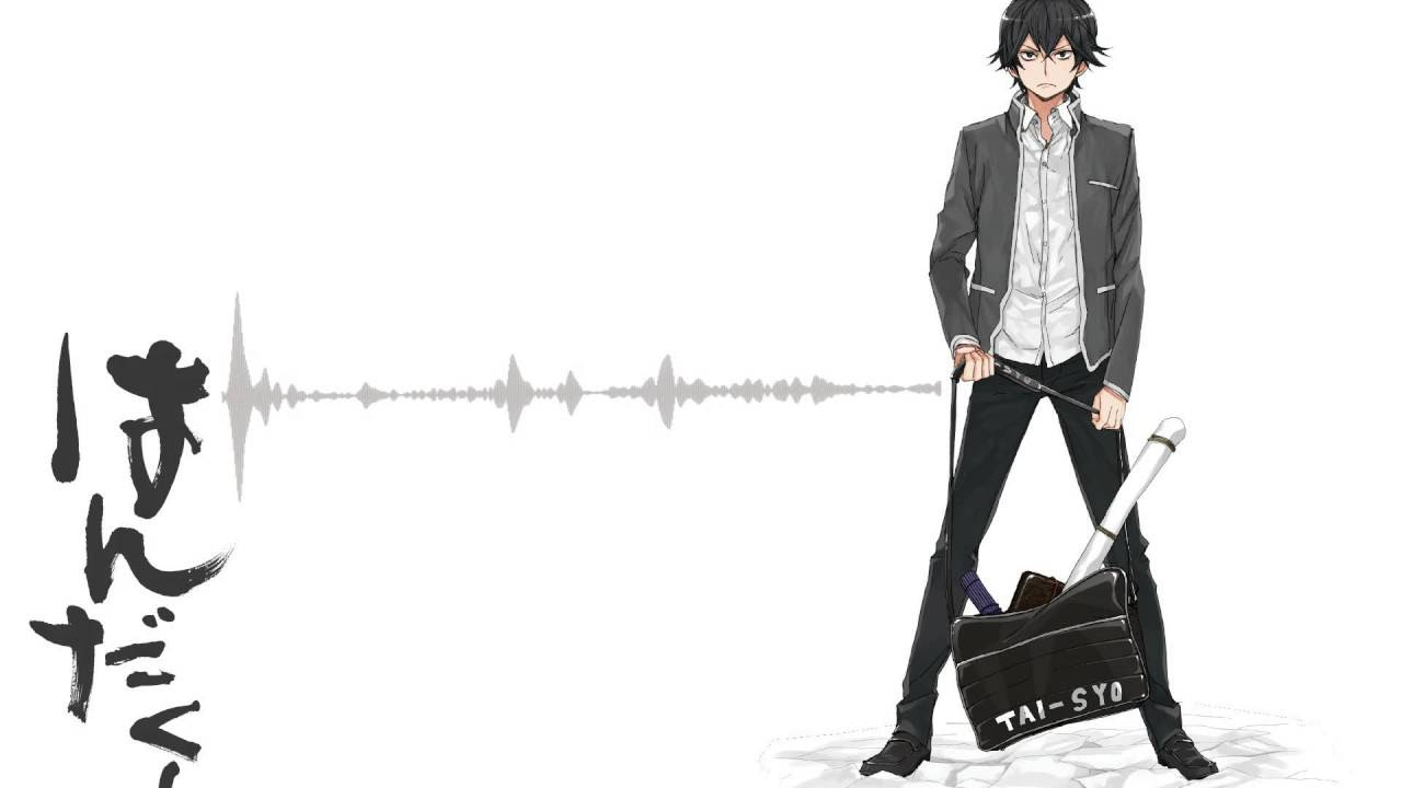 Handa-kun Opening [ The LiBERTY - Fo'xtails ] HQ