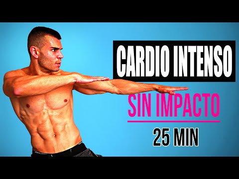 Rutina CARDIO BAJO IMPACTO 25 MINUTOS para QUEMAR GRASA EN CASA 🔥 INTENSO - SIN IMPACTO - SIN SALTOS