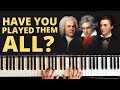 5 classical pieces beginners shouldnt skip  piano lesson